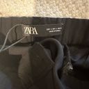 ZARA Black  pleated shorts Photo 3