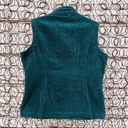 Woolrich  forest green cotton chenille zipper vest LARGE Photo 2