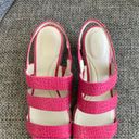 Cole Haan  Adella Sandals Embossed Leather Size 10B EUC Photo 3