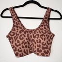 Balance Athletica New  Dusk Cheetah Print Kingdom Ascend Sports Bra Size Small Photo 1