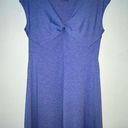 Patagonia  Women's Seabrook Bandha Dress in Pigeon Blue - size large Photo 0