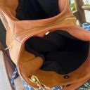 MIA Collection- 2 Piece Brown Hobo Purse With Wallet Photo 3