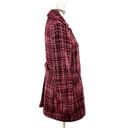 Banana Republic  Wool & Mohair Tweed Coat Size - Size M Photo 3