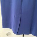 L'Agence L’AGENCE Royal Blue Scoop-neck Cocktail Dress Sz 8 Photo 3