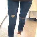 Free People Great Heights Frayed Skinny Jean Photo 2