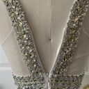 Faviana NWT  GLAMOUR S7500 White Prom Dress/Gown Photo 5