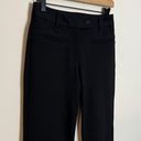 Betabrand - Crop Lite Dress Pant Yoga Pants Black Career Work Professional Photo 3