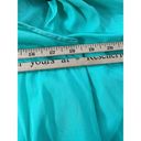 Vanity Fair Vintage  Size 32 Green Nylon Two Piece Nightgown Robe Set Button Photo 7