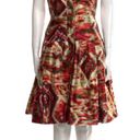 Oscar de la Renta Like new  silk pleated dress Photo 5