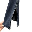 Dear John  Button Fly High Rise Denim Flare Bootcut Slit Hem Blue Jeans Womens 30 Photo 1