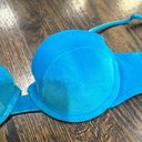 Triangl  Swimwear Mala Swim bikini top in blue Photo 3