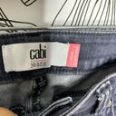 CAbi  Gray Mid-Rise Slim Boyfriend Jeans Women's Size: 2 Photo 1