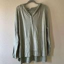 Lane Bryant  livi active Henley button hoodie size 22/24 Photo 0