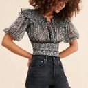 Free People Beatrice Mesh Blouse Photo 0