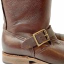 Krass&co Vintage Shoe  Brown Leather Side Buckle Boots Women’s Size 6 Made in USA Photo 8