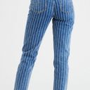 American Eagle Striped “Mom Jean” Photo 2