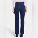 NYDJ  Marilyn Straight Jeans High Rise Size 10 Photo 2