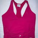 Gymshark Crop Mesh Tank Photo 2