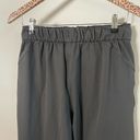 Lululemon  Keep Moving Graphite Grey 7/8 High-Rise Work Trouser Pants Photo 5