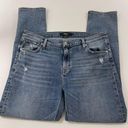 Hudson Jeans Hudson Lana Distressed Boyfriend Jeans in Size 31 Photo 0