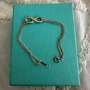 Tiffany & Co. Sterling Silver Infinity Bracelet Photo 1