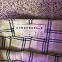 Aeropostale - Beige Plaid Tennis Skirt Photo 3