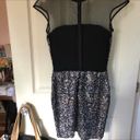 Dress the Population NEW WITH TAGS  MINI SHIFT BODYCON MESH SEQUIN DRESS Photo 1