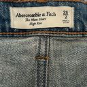 Abercrombie & Fitch  The Mom Jean Short High Rise Size 26 Photo 3