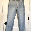 Brandy Melville  John Galt Light Wash High Rise Straight Leg Jean - M Photo 2