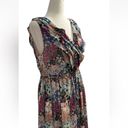 Jessica Simpson  Maternity Patchwork Floral Maternity Dress Medium Photo 2