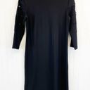 Scarlett NEW Love  Womens S Knit Dress Black Cutout s Grunge Gothic Stretchy Photo 9