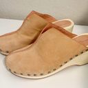 Kelsi Dagger  BROOKLYN Jhett Clogs Suede size 6 Photo 2