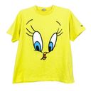 Vintage Tweety Bird Single Stitch Six Flags 90s Yellow T Shirt Sz L/XL Size L Photo 11