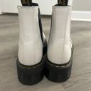 Dr. Martens Doc Martens White Boots Photo 1