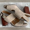 Vionic Taupe Bianca Women's Suede Sandals In 7M Photo 7