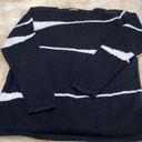 Coldwater Creek  size M black and white sweater Photo 0