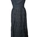 Hill House The Addie Dress Black Eyelet Size Small Photo 9