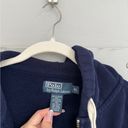 Polo  RALPH LAUREN Navy Zip Up Hoodie XL Photo 2