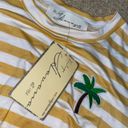 vintage savannah palm tree crop top NWT Photo 4