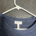 Jessica Simpson 💕#136  xxl blue cable knit sweater chunky b1 Photo 5