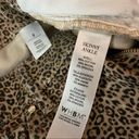 White House | Black Market WHBM Black Tan Leopard Animal Print Skinny Ankle Stretch Denim Jeans womens 8 Photo 11