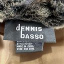 Dennis Basso  Faux Fur Collar Lined Winter Jacket Photo 6