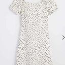 The Loft  Polka dot Tie Back Bow Dress  Photo 0