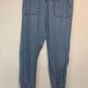 Thread and Supply COPY -  22" Inseam Pull On Lightweight Denim Pant Photo 0