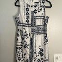 Tommy Hilfiger  blue and white eyelet floral dress Photo 0