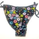 Body Glove  Small Floral Tie Bikini Bottoms. EUC. Photo 4