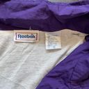 Reebok Vintage Men’s 90’s  Blue, Purple, & Gold Track Windbreaker Jacket Size XL Photo 5