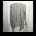 Aeropostale  Ribbed Knit, Open Cardigan in Gray - Size XS. Photo 0