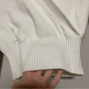 Modern Citizen  Marlowe White Wrap Front Sweater Photo 12