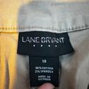 Lane Bryant Khaki Shorts Photo 3